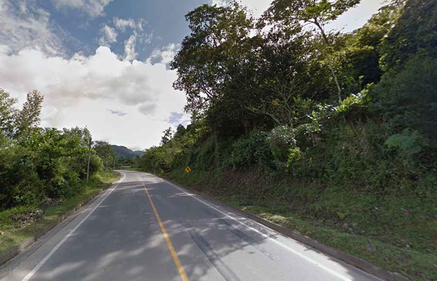Troncal Amazonica is most easterly main road of Ecuador