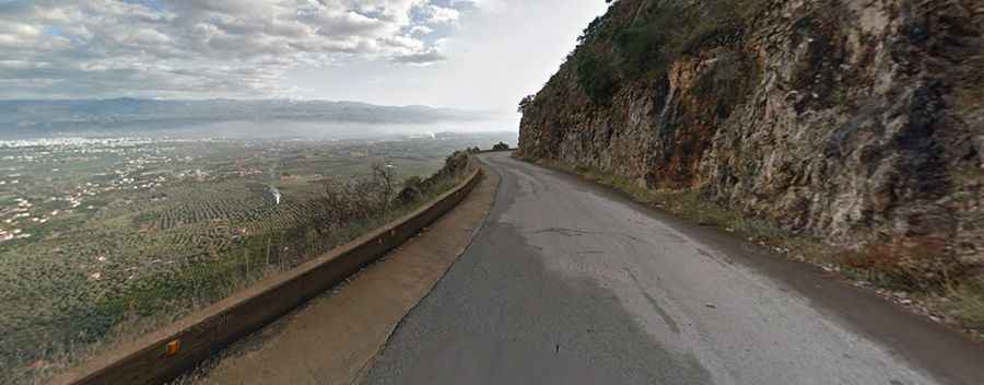 Tseramio-Anavryti Road