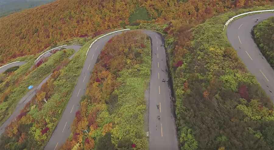 Tsugaru Iwaki Skyline: A Road So Winding, You'll Feel Dizzy Just Observing!