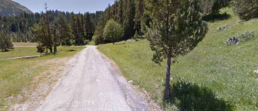 Tuc de Salana is a chillout in high mountains