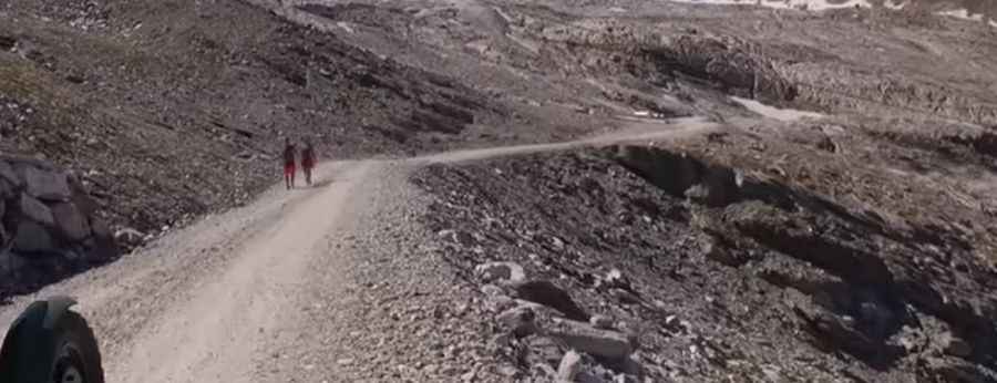 Tuxer Ferner Haus: The brutal 30% gravel climb in the Zillertal Alps