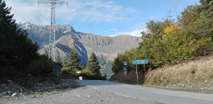 Ughviri Pass in the Caucasus is a drive worth taking