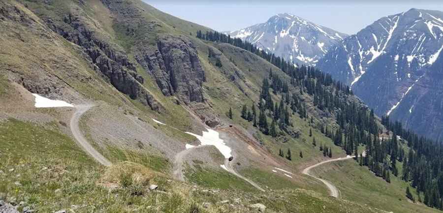 Ultimate 4wd destination: Clear Lake in San Juan NF