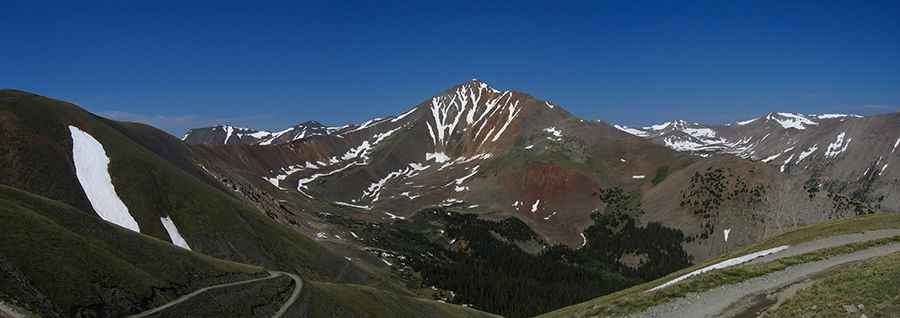 Ultimate 4wd destination: Cronin Peak in Colorado