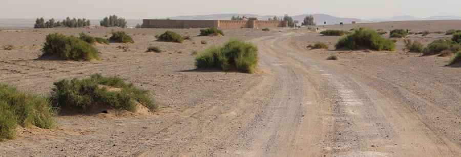 Ultimate 4wd destination: Maranjab Caravansary