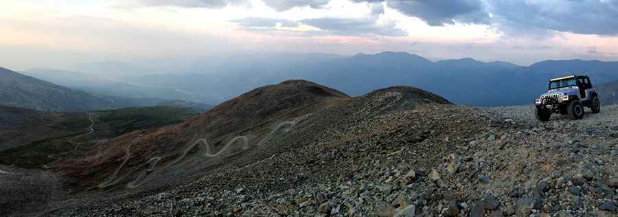 Ultimate 4wd destination: Peak 10 in Colorado