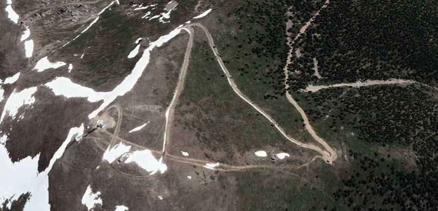 Ultimate 4wd destination: Topuzdüzü Tepesi