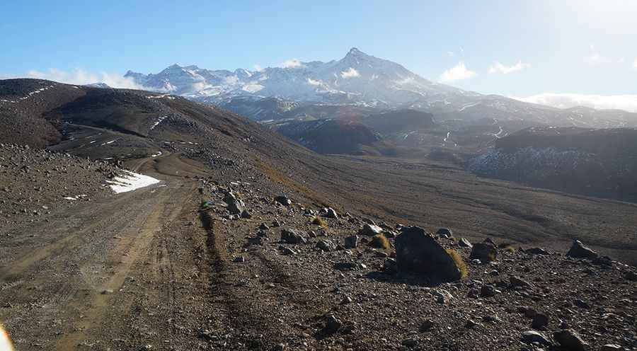 Ultimate 4wd destination: Tukino Skifield in NZ