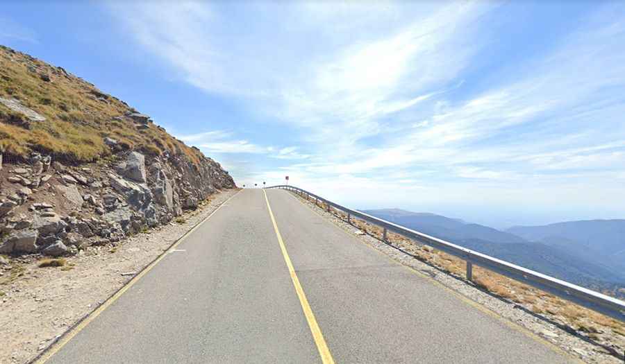 Urdele Pass is one of the hardest climbs in Eastern Europe