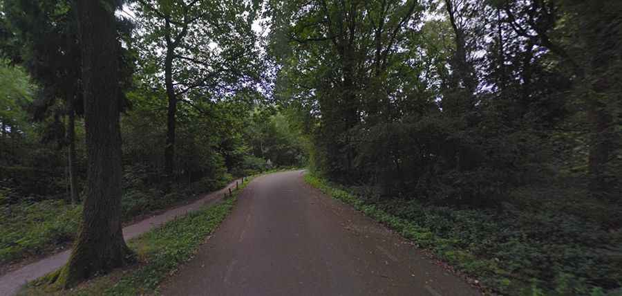 Vaalserberg is the highest road in mainland Netherlands