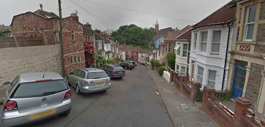 Vale Street is one of the steepest roads in England