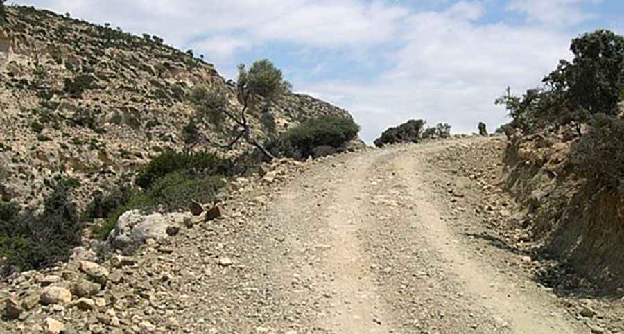 Vathi Beach, one of the Greece's top coastal drives