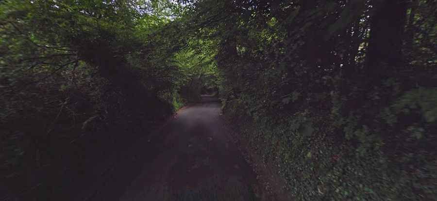 Vigo Hill, a tough road in Kent