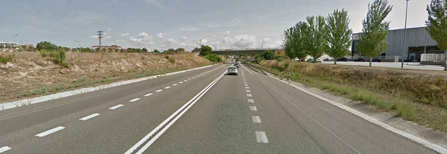 Vilafranca detour road is a famous widow maker