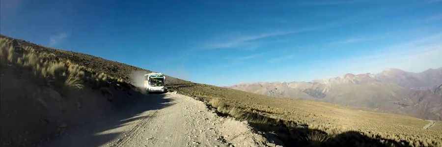 Volcanos Valley Road, one of the world's top drives
