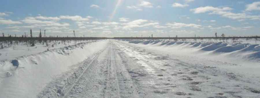Wapusk Trail is the longest seasonal winter road in the world