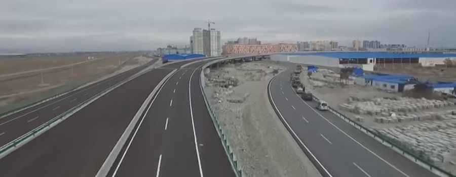 Western Europe-Western China Highway is the New Silk Road