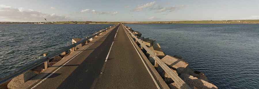 What are the Churchill Barriers?