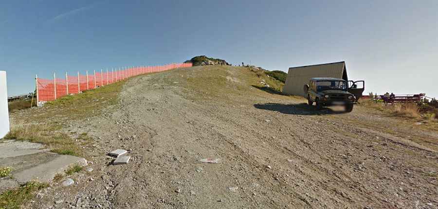 What are the highest roads in Bulgaria?