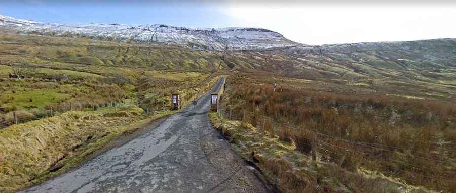 What are the highest roads in Ireland?