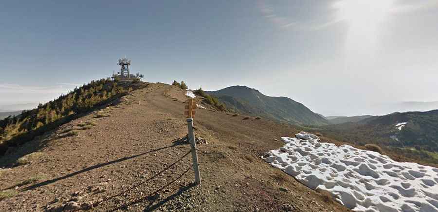 What are the highest roads in Nevada?