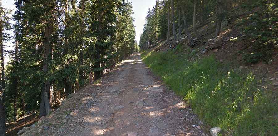 What are the highest roads in New Mexico?