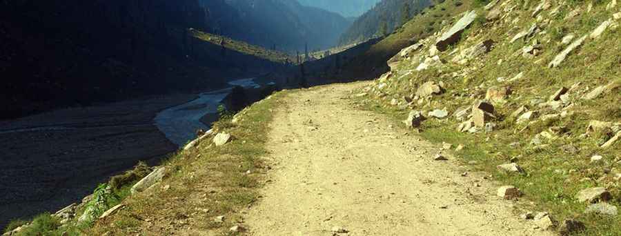 What are the highest roads in Pakistan?