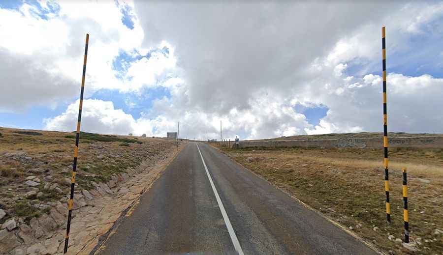 What are the highest roads in Portugal?