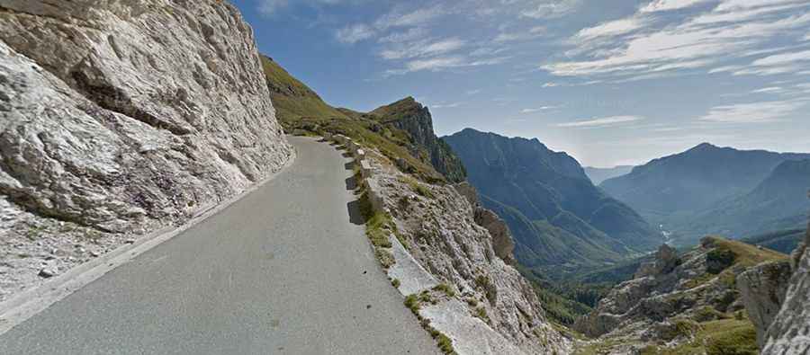 What are the highest roads in Slovenia?