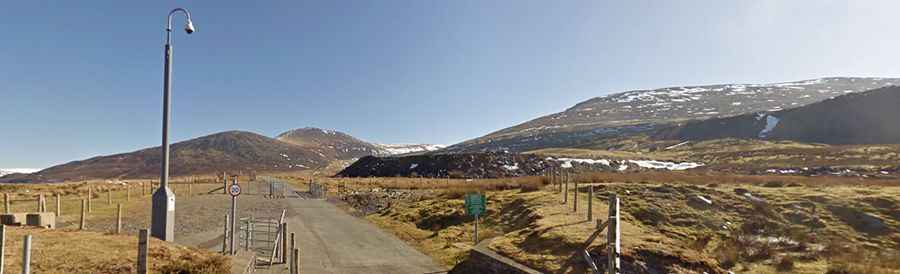 What are the highest roads in Wales?