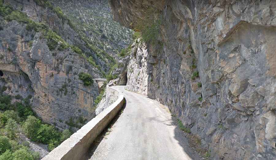 What are the most spectacular Balcony Roads in France? Top 86