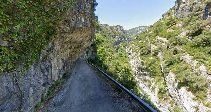 What are the most spectacular canyon roads and gorges in Spain?