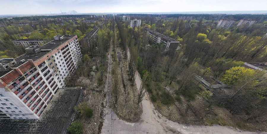 What happened in Pripyat in 1986?