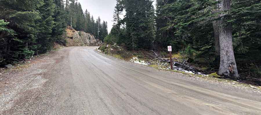 What Highway Would You Take to Mowich Lake?