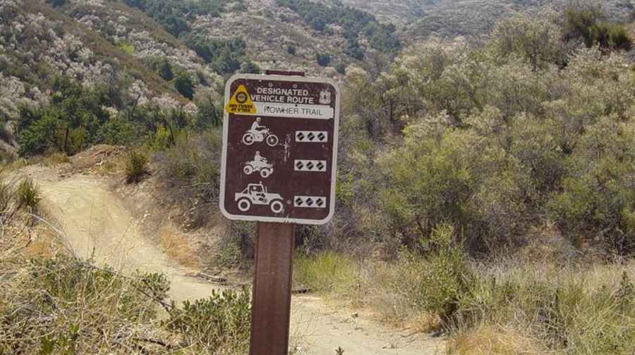 What is Rowher Flat Off-Highway Vehicle Recreation Area?