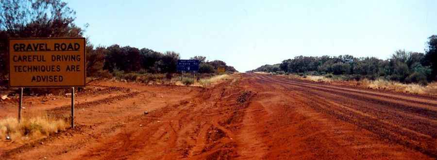 What is Sandover Highway?