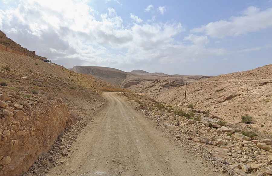 What is the condition of the road to Quran?