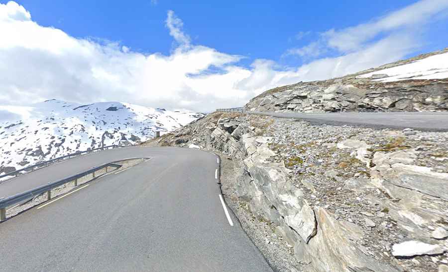 What is the highest fjord view in Europe?