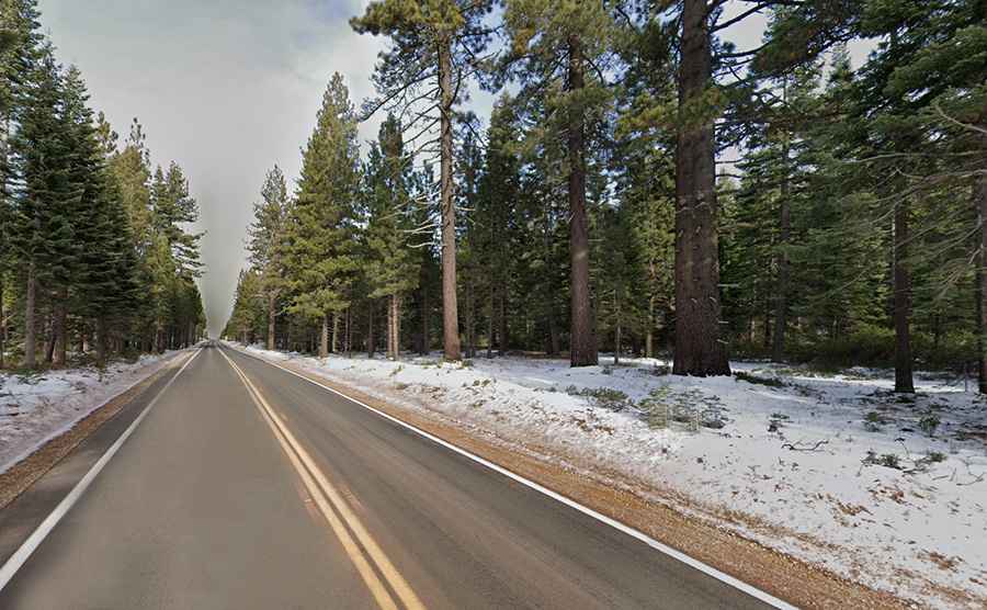 What is the history of the Volcanic Legacy Scenic Byway?