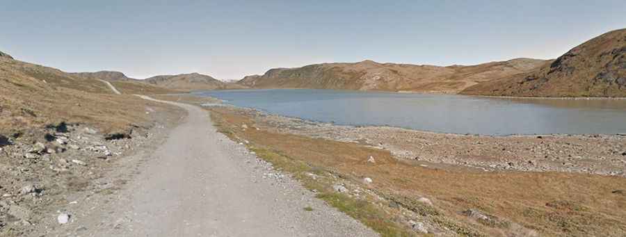 What is the Ice Sheet Road?