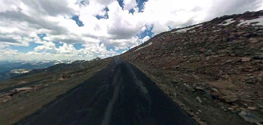 What is the maximum grade on Colorado mountain passes?