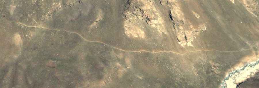 What is the route of the Yaghurda Pass road?