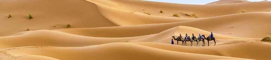 What makes Morocco’s geography unique for drivers?