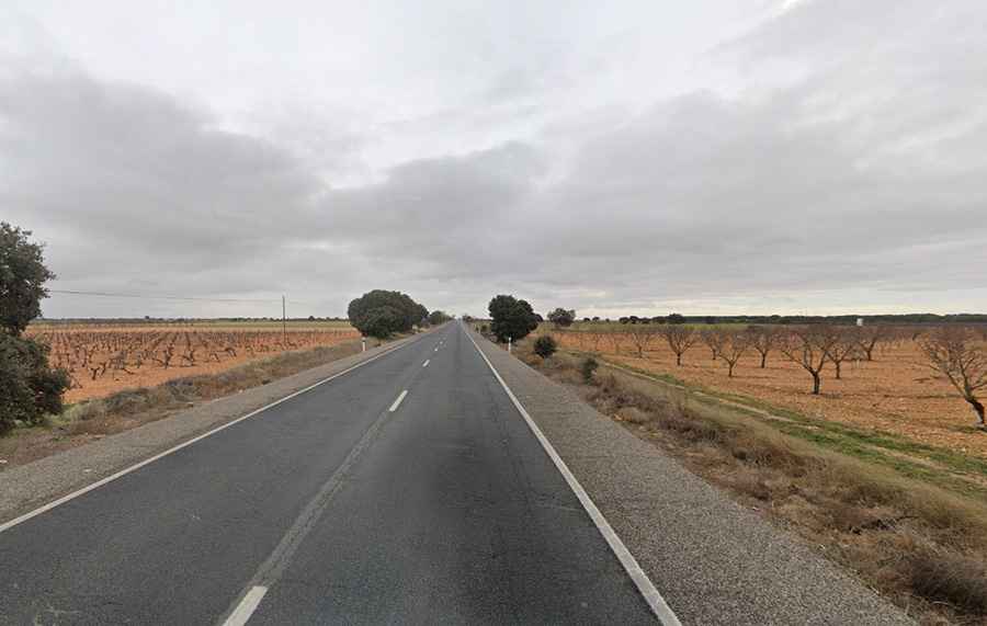 What Road Has the Longest Straight Section in Spain?