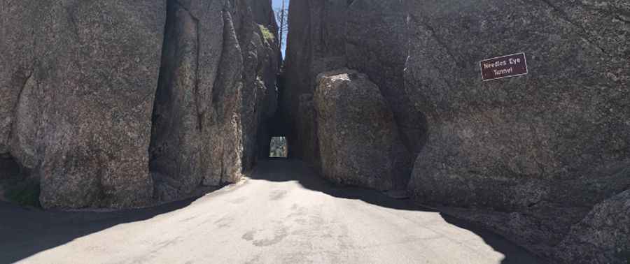 What’s Needles Eye in South Dakota famous for?