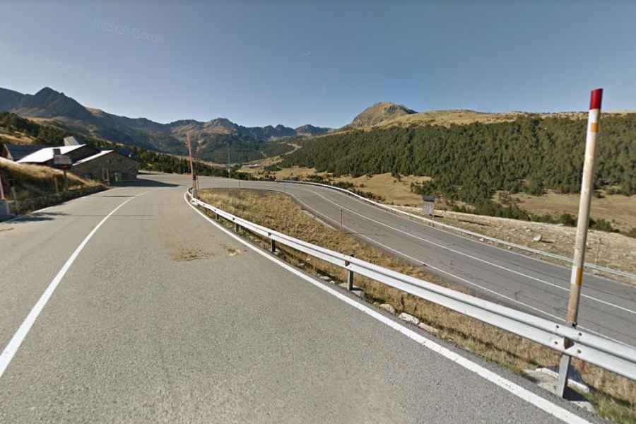 What’s the highest paved road of the Pyrenees?