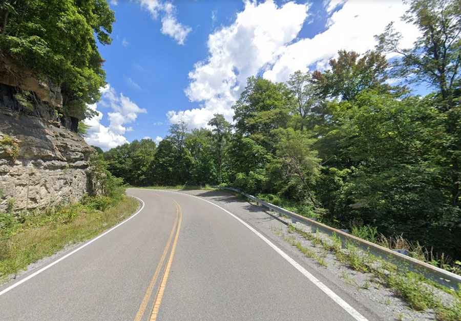 What town is Black Mountain in Kentucky?