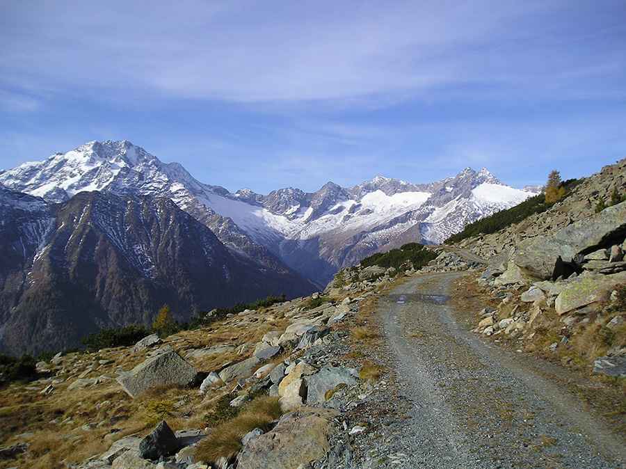 What you need to know about the 4x4 track to Forcella d’Entova