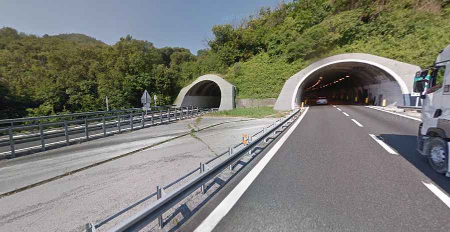 When Was Autostrada dei Fiori Built?