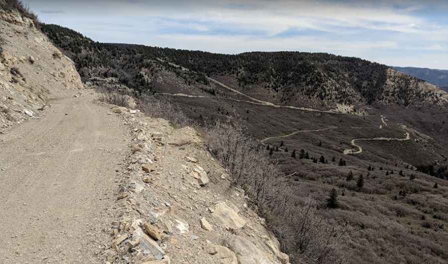 When was Baxter Pass in Colorado built?